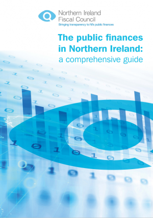 Cover of publication: The public finances in Northern Ireland - a comprehensive guide