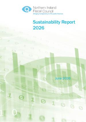 Front Cover of Sustainability Report 2026