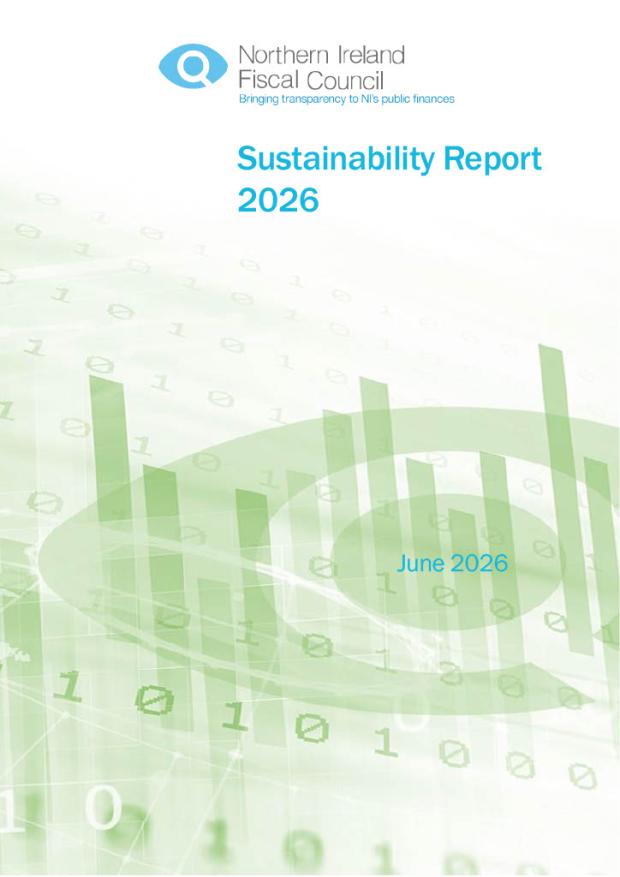 Front Cover of Sustainability Report 2026