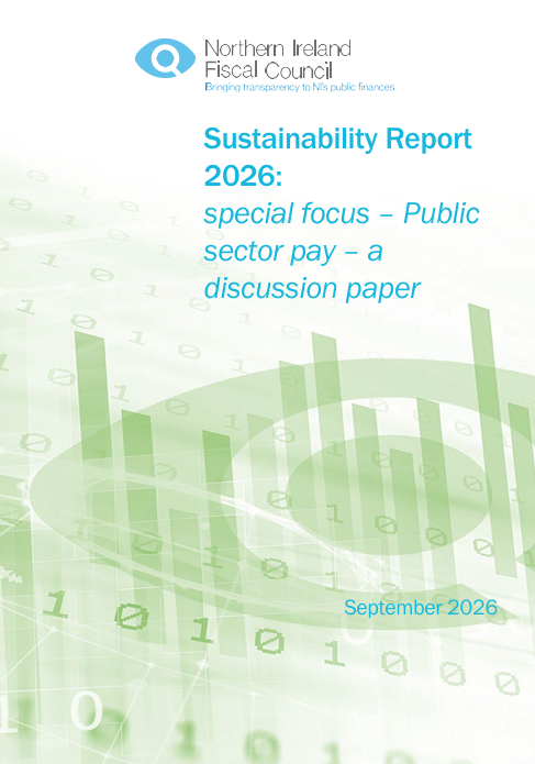 The cover of a report called special focus - public sector pay